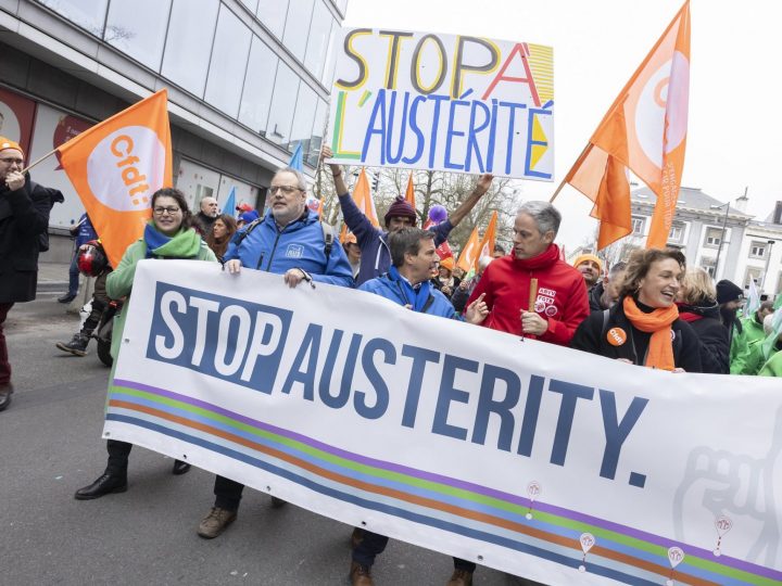 El nuevo pacto fiscal europeo recibe duras críticas de los sindicatos