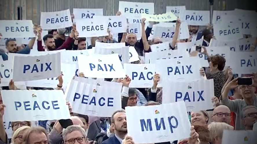 DOCUMENTO | La paz esté con todos ustedes: hacia una paz “desarmada y desarmante”