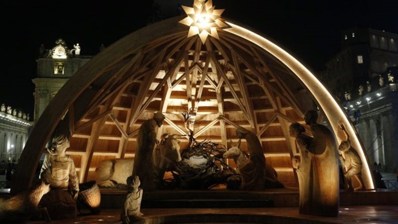 La celebración de la Navidad