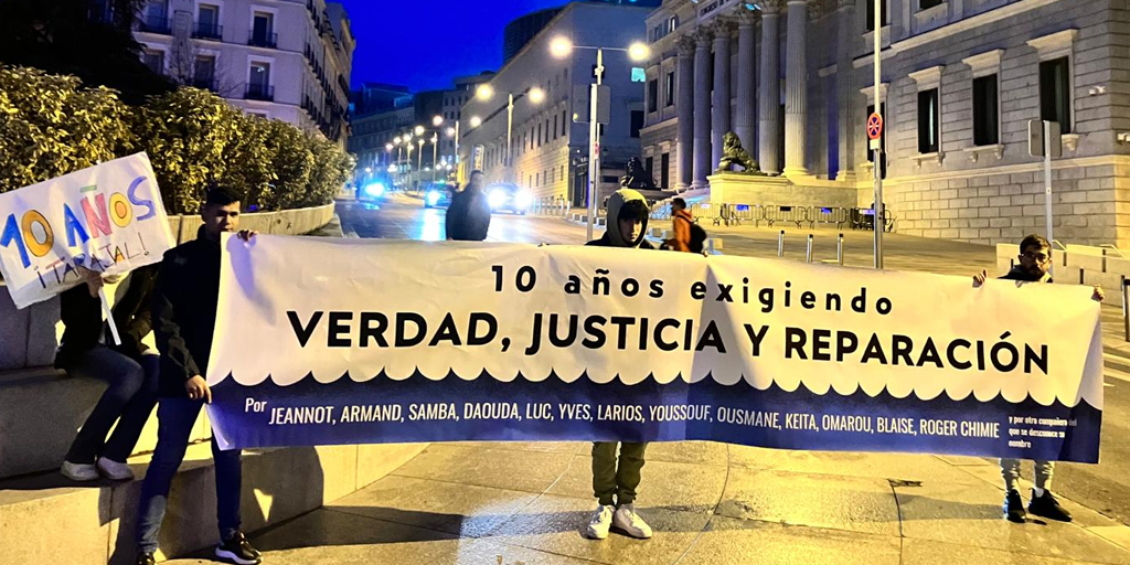 Diez años después, siguen reclamando verdad, justicia y reparación para las víctimas del Tarajal