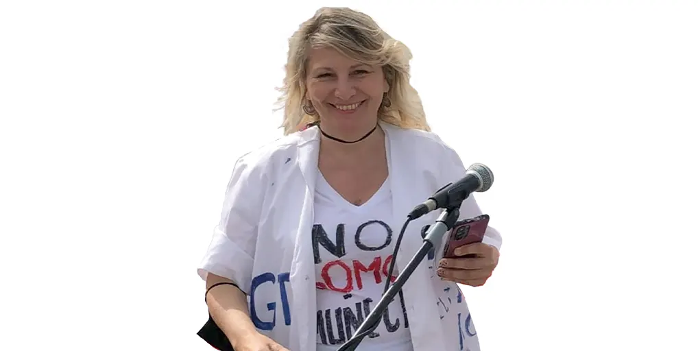 Ana Richarte, trabajadora de atención domiciliaria: «Lo que más nos duele es el poco valor que se nos da»