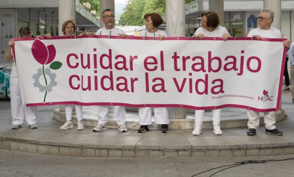 Cuidar el trabajo, cuidar la vida de las familias obreras