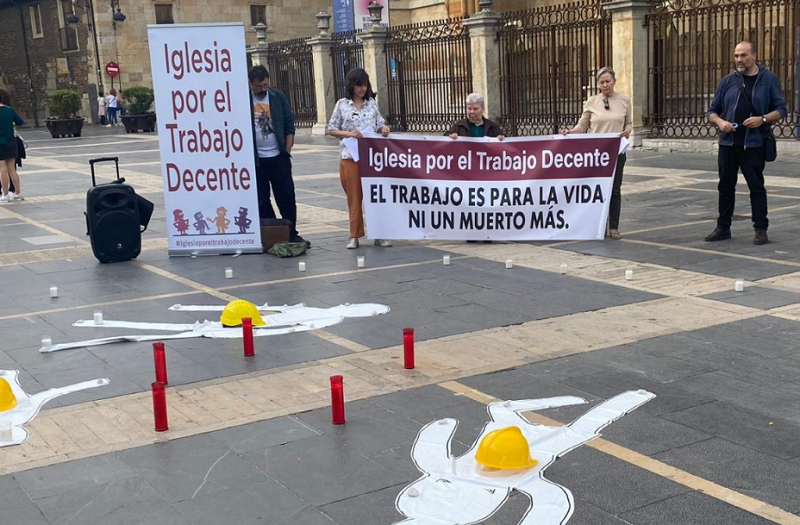 Iglesia por el Trabajo Decente de Cartagena convoca una concentración en memoria de las víctimas de siniestros laborales