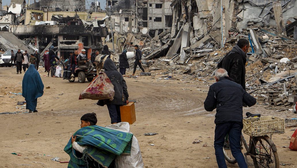 Gaza en ruinas
