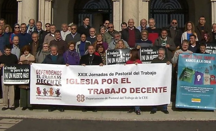 El programa Pueblo de Dios de RTVE emite “El evangelio del trabajo”