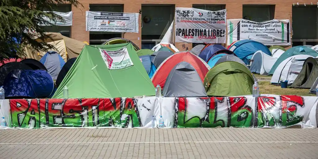 Justicia y Paz considera un avance el reconocimiento de Palestina, mientras estudiantes universitarios mantienen las acampadas