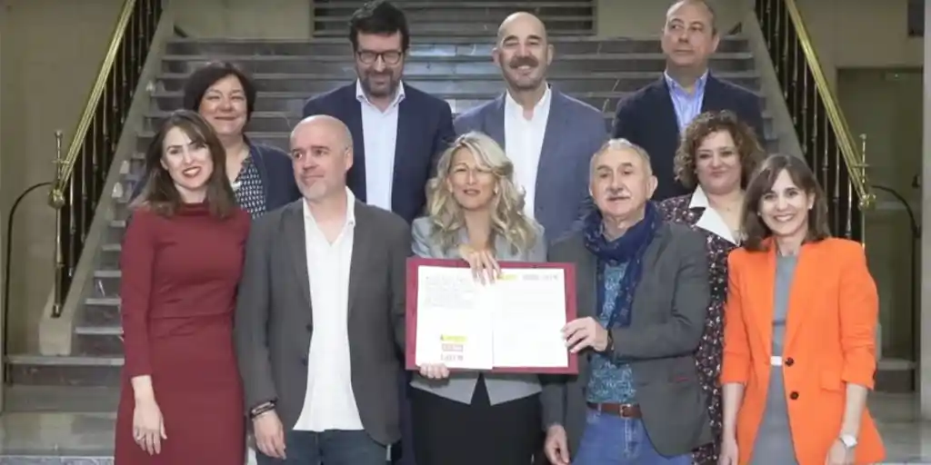 Trabajo y sindicatos defienden que la reforma de la protección al desempleo beneficia a las personas y las empresas