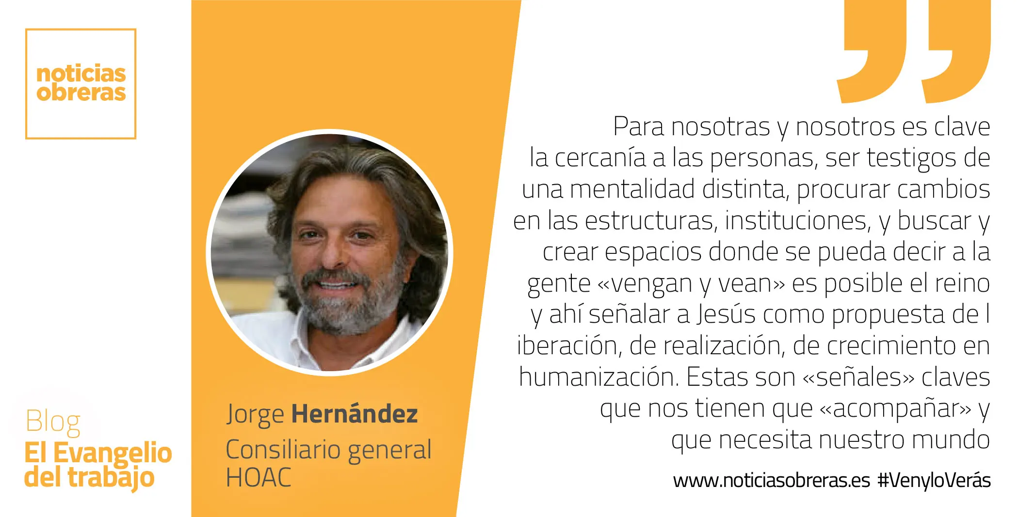 «Vayan por todo el mundo y proclamen la buena noticia a toda criatura»
