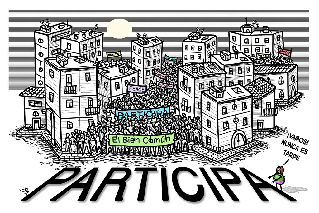 Participa, nunca es tarde