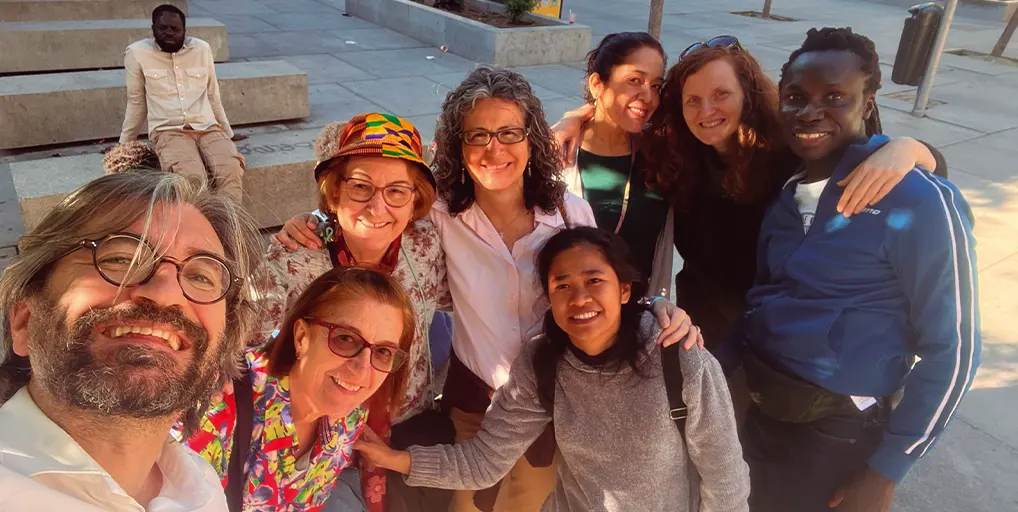 Encuentro y diálogo con personas migradas