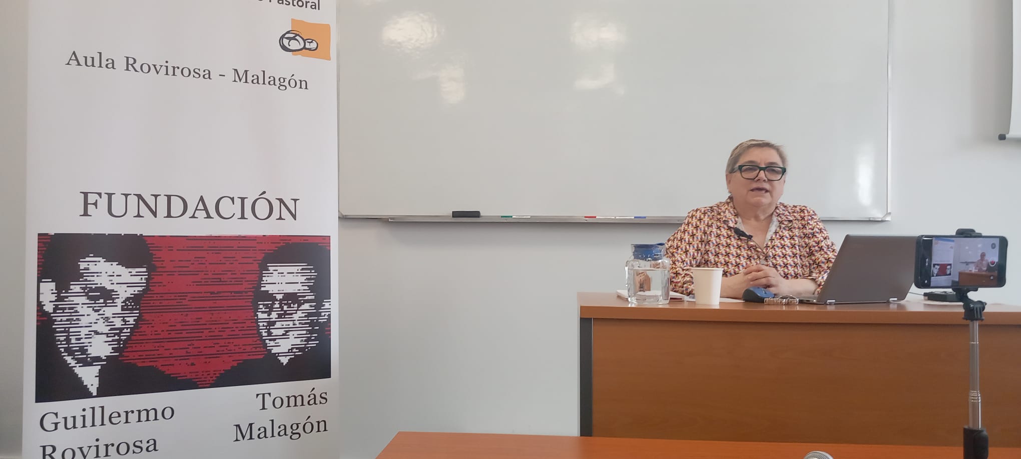 El Aula Rovirosa-Malagón profundiza en la visión de Francisco sobre el trabajo decente: dignidad, solidaridad y cuidado