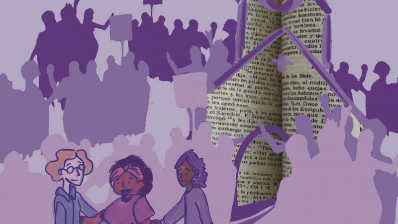 La Revuelta de Mujeres en la Iglesia se constituye en Jaén con la presentación del libro que da nombre al movimiento