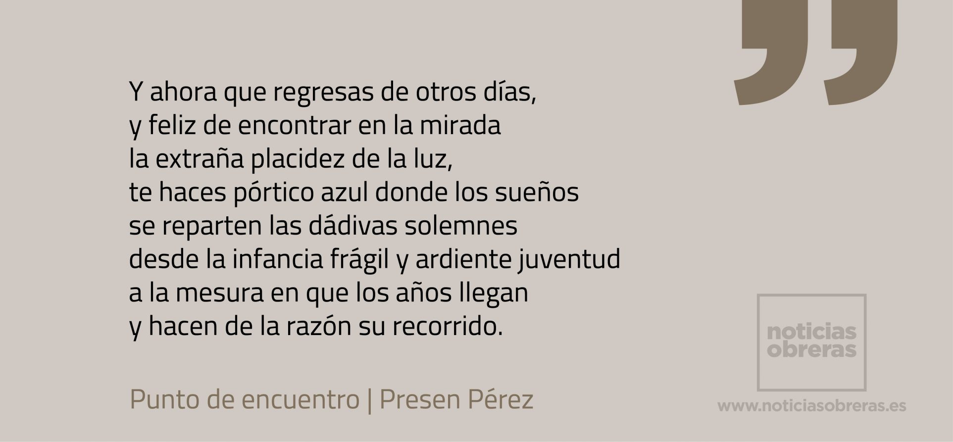Punto de encuentro