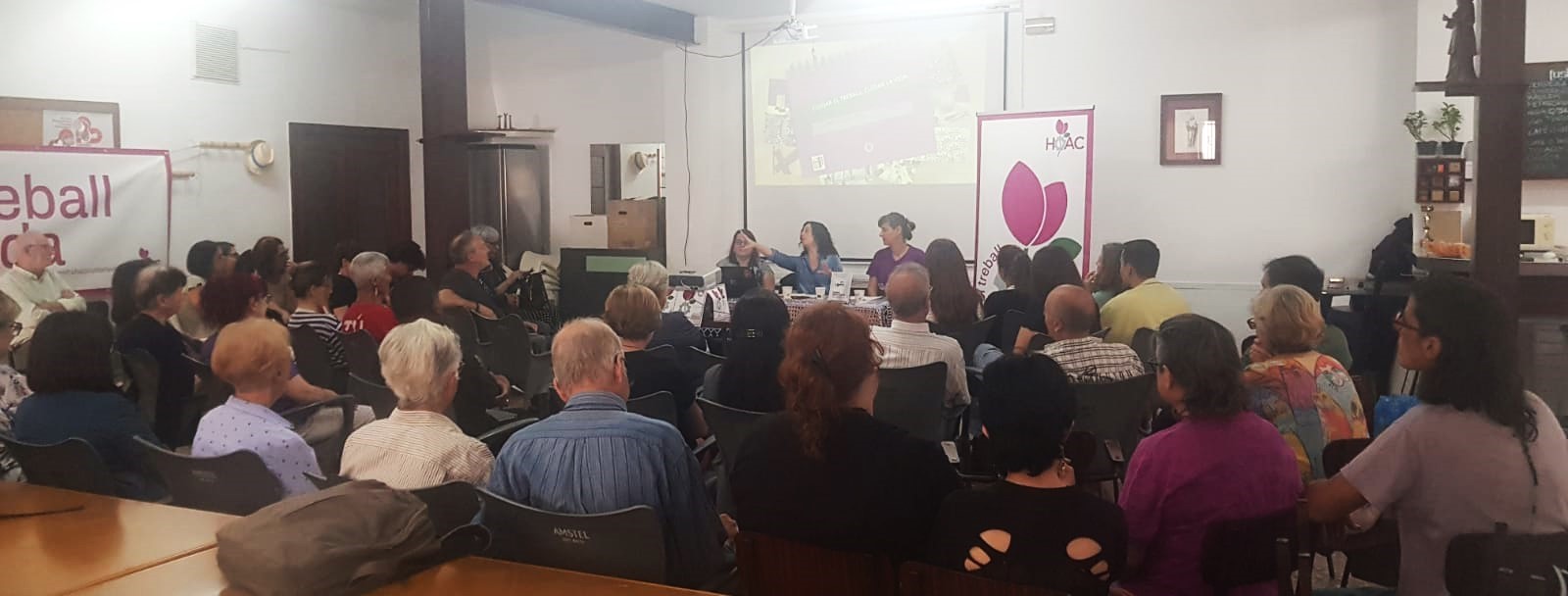 Militantes cristianos de Valencia lanzan la campaña “Cuidar el trabajo, cuidar la vida”