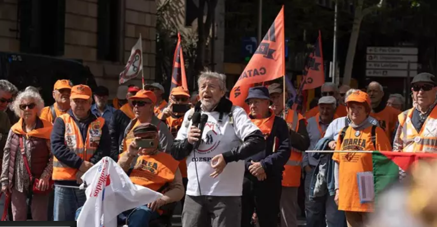Marea Pensionista exigen una auditoría de las cuentas de la Seguridad Social