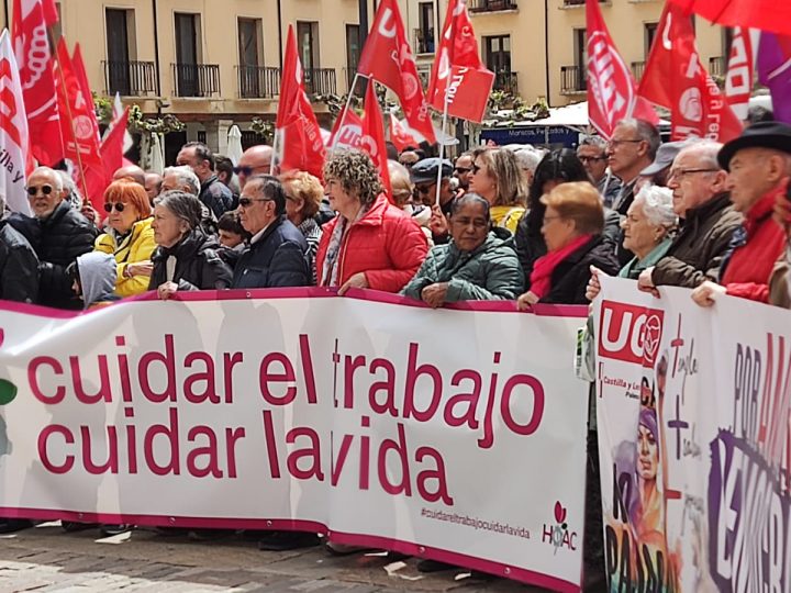 Encuentro de trabajadores cristianos con sindicalistas en La Vall d’Uixó