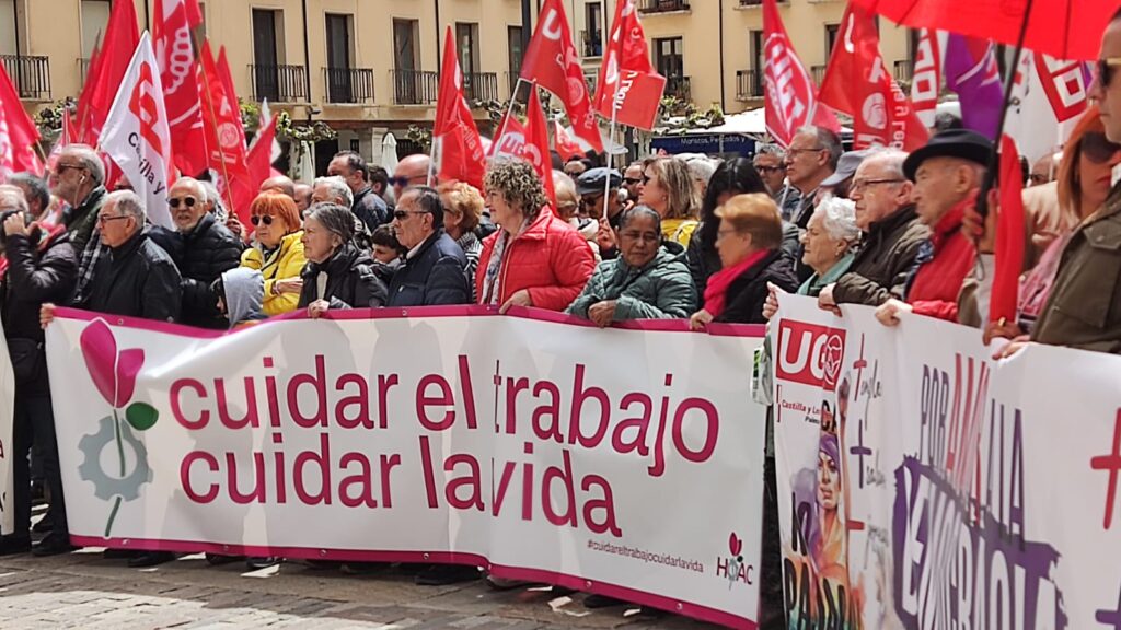 Encuentro de trabajadores cristianos con sindicalistas en La Vall d’Uixó