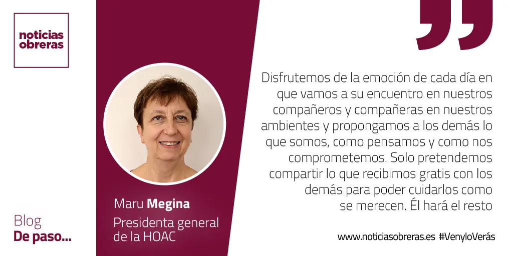 Una incorporación renovada a la HOAC