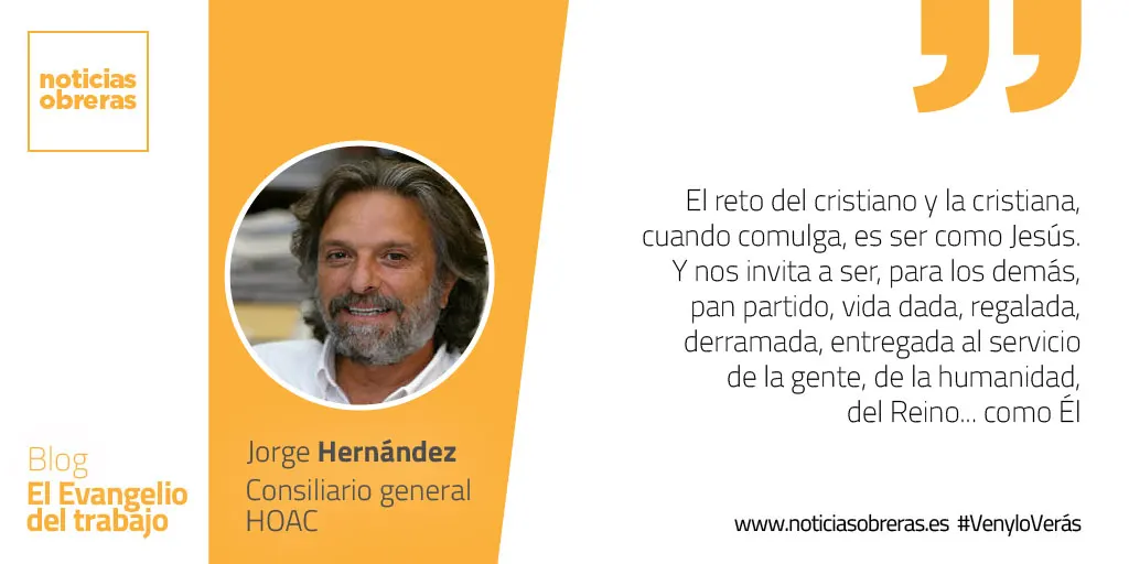 «Esta es mi sangre, la sangre de la alianza derramada por todos»