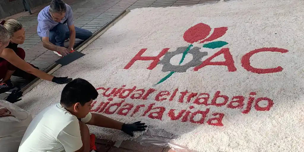 La HOAC llama a la clase trabajadora al cuidado mutuo