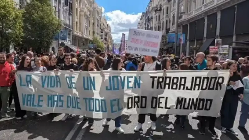La Juventud Obrera Cristiana celebra los 100 años de su historia y compromiso