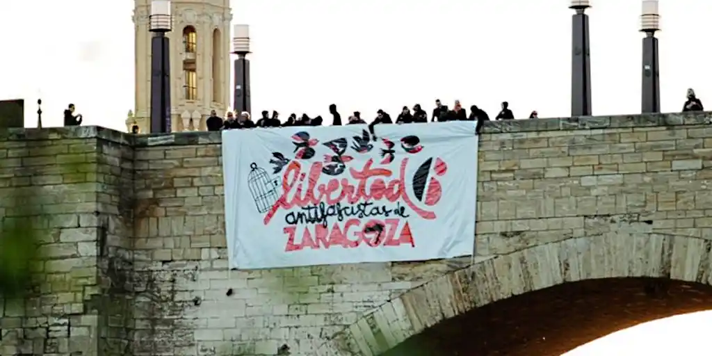 La Juventud Obrera Cristiana pide la liberación de “los seis de Zaragoza”
