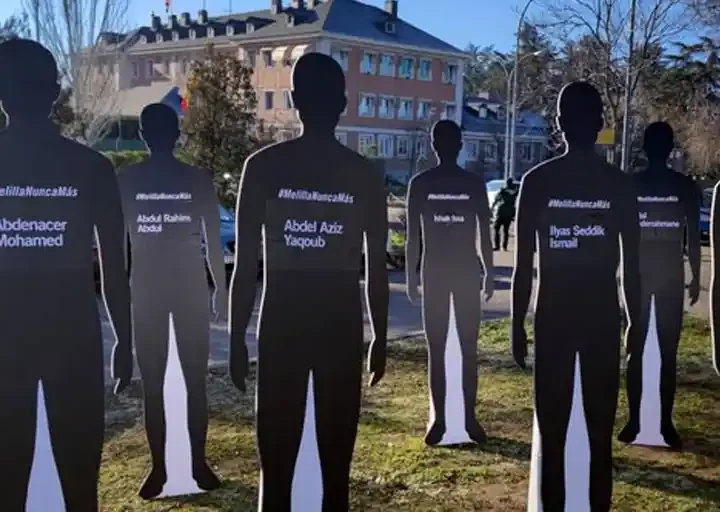 Unas sesenta entidades reclaman justicia para las víctimas de la masacre de Melilla
