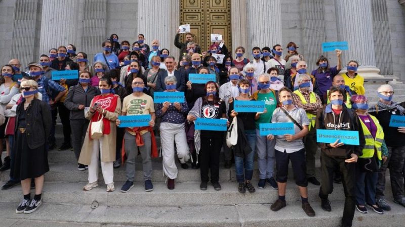 Vuelven a pedir la derogación de la “ley mordaza”