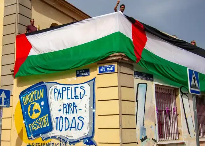 La parroquia San Carlos Borromeo acoge un encierro en solidaridad con Palestina
