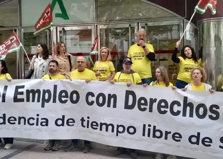Iglesia por el Trabajo Decente de Jaén pide cuidar el trabajo y el servicio público ante el cierre de la residencia de Siles