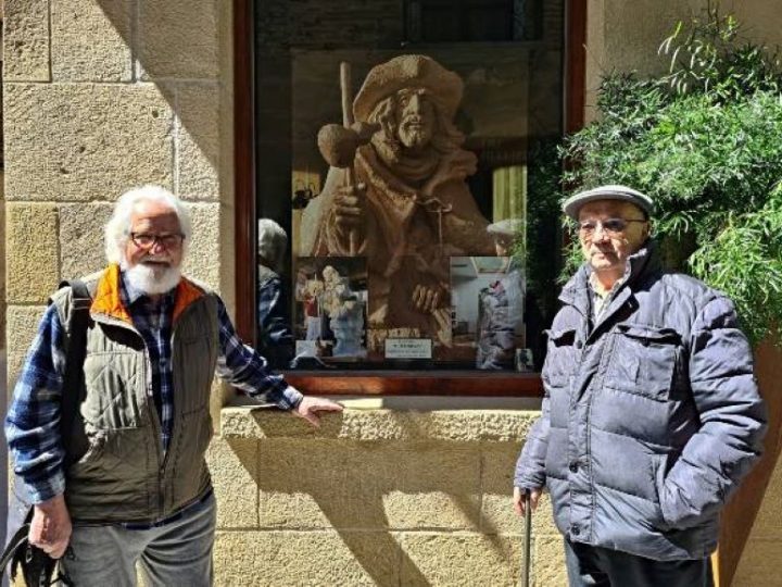 Antonio Mijangos y Ernesto Bustio, 86 años de libertad y solidaridad entrelazadas