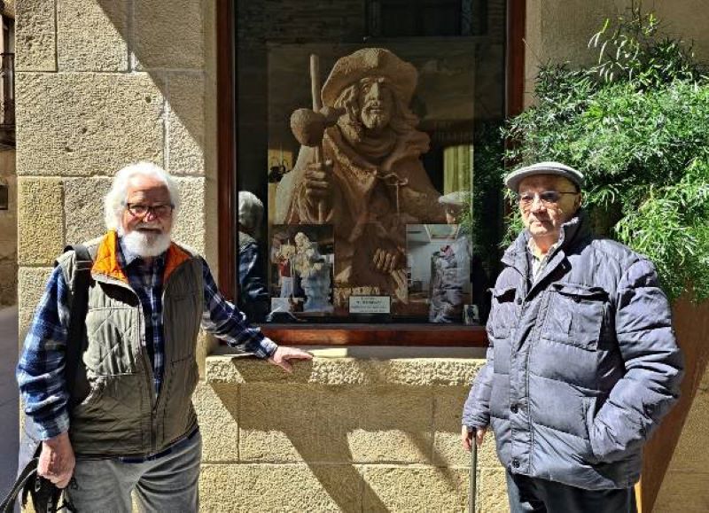 Antonio Mijangos y Ernesto Bustio, 86 años de libertad y solidaridad entrelazadas