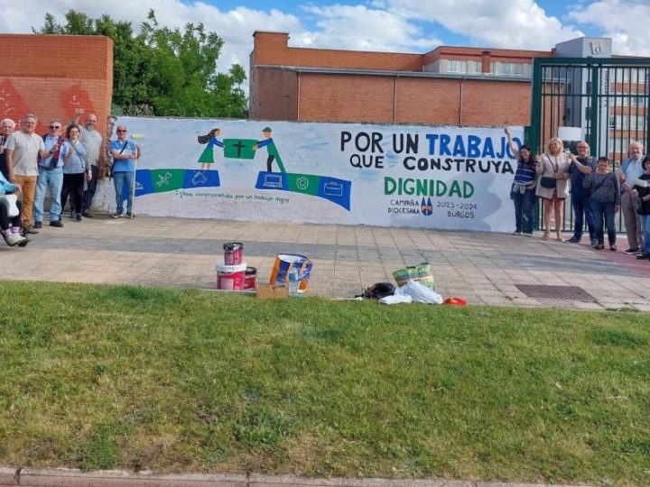 Concluye la campaña diocesana “Por un trabajo que construya dignidad” de la archidiócesis de Burgos