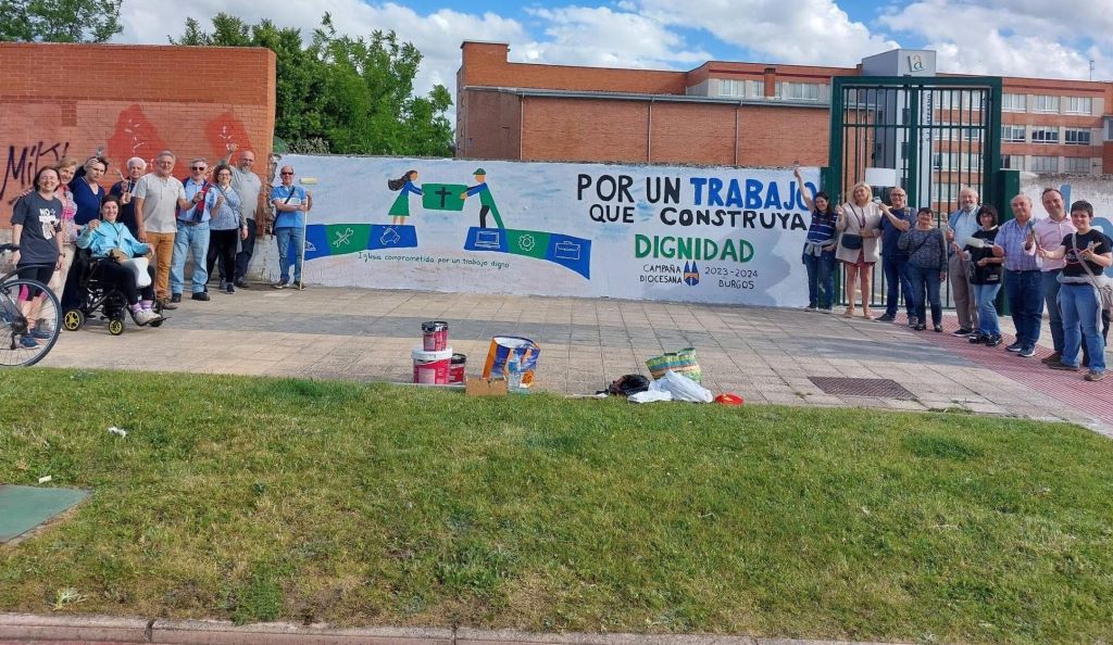 Concluye la campaña diocesana “Por un trabajo que construya dignidad” de la archidiócesis de Burgos