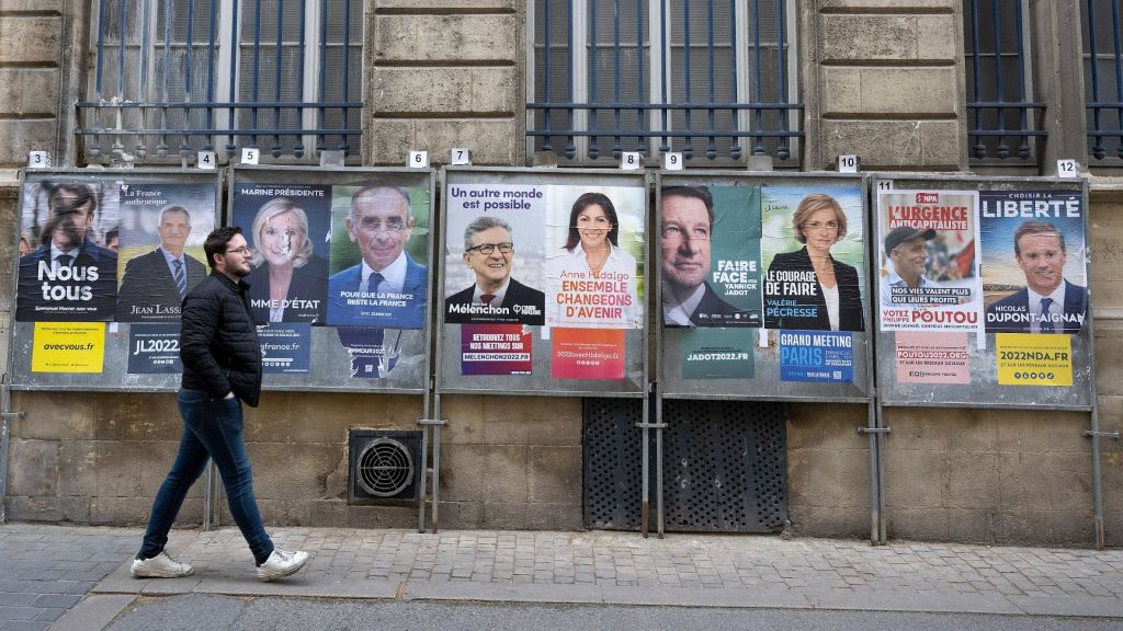 Los cristianos franceses: de la izquierda a la derecha (extrema)