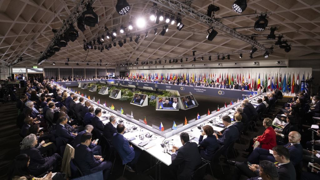 Conferencia para la paz en Ucrania: Un paso diplomático debilitado por las grandes ausencias