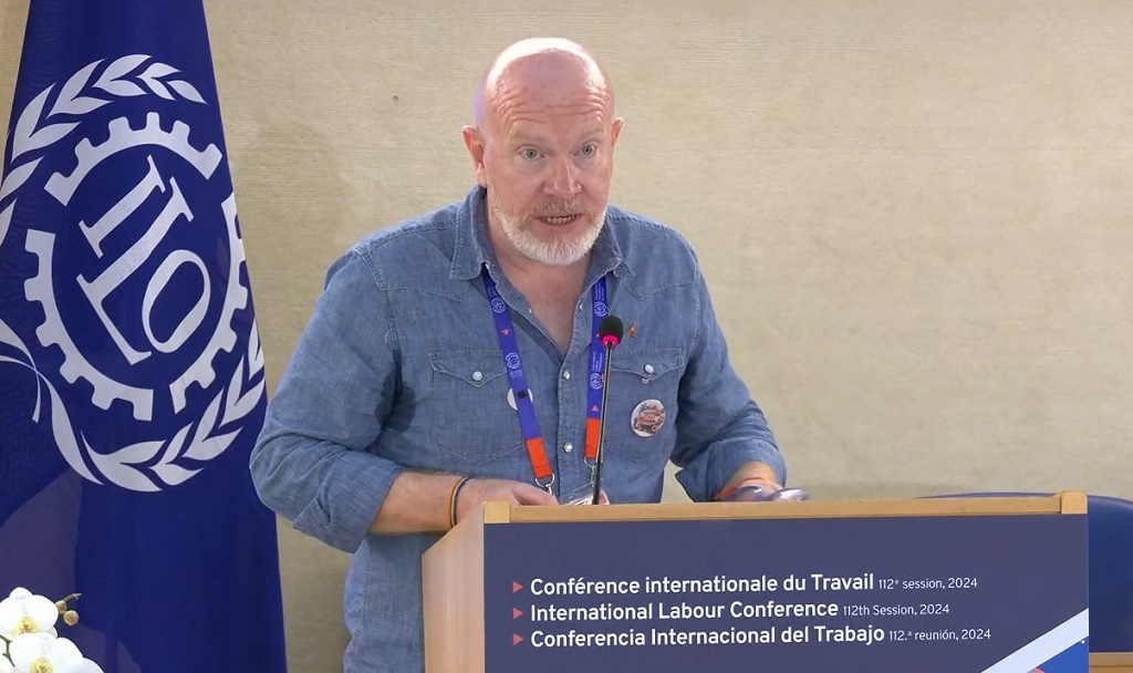 El representante de los trabajadores españoles en la OIT alerta del “avance antidemocrático y antisocial” que amenaza el contrato social y la democracia