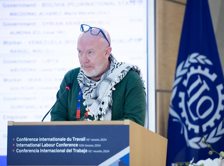 Jesús Gallego, representante de los trabajadores españoles en la OIT, describe “un escenario más cercano al infierno” en Palestina