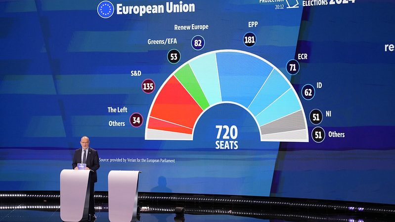 Elecciones europeas: la extrema derecha avanza menos de lo esperado