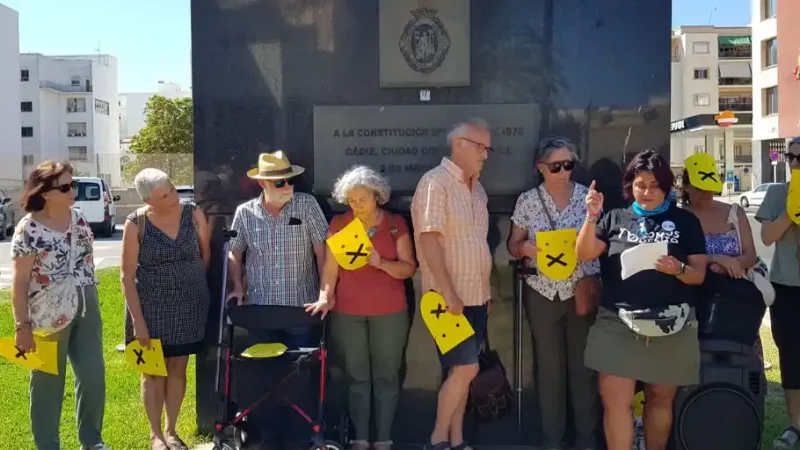 Mónica Hidalgo, “No somos delito”: “Se está reduciendo el espacio de la sociedad civil para protestar y organizarse”