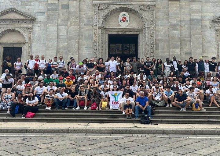 Jóvenes trabajadores cristianos de Europa piden políticas migratorias que eviten la muerte y explotación
