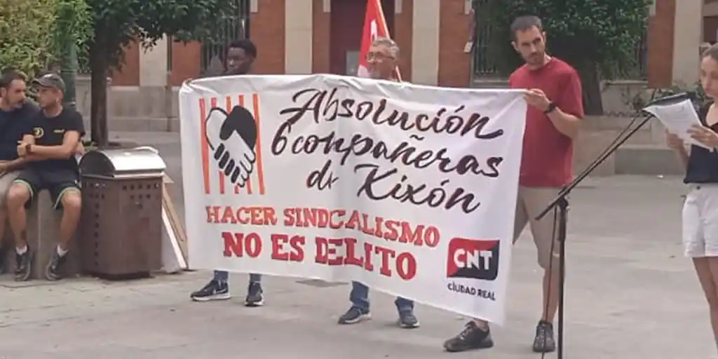 Se multiplican las concentraciones en apoyo de “las seis de La Suiza”