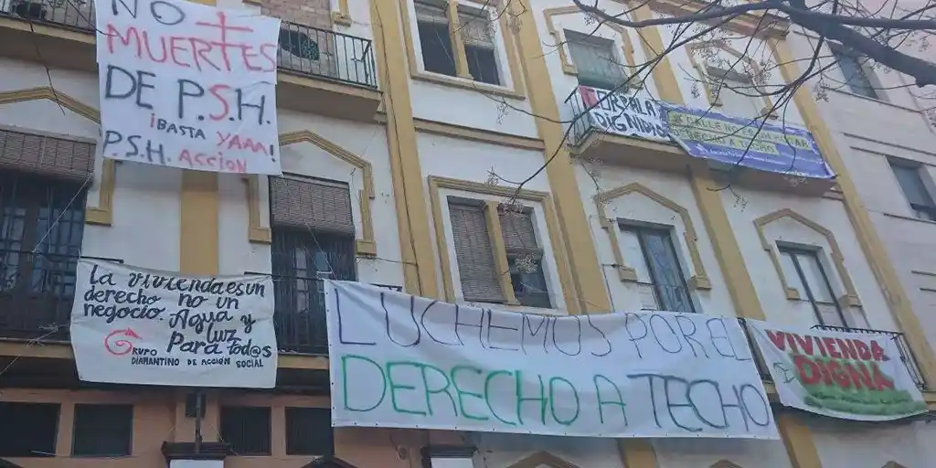 Aplazado el juicio a “los 18 de la Macarena” por reclamar el derecho a vivienda digna