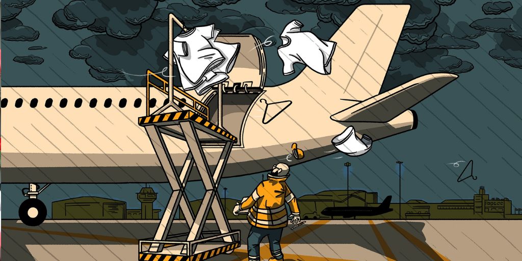 Ropa Limpia pide a Inditex que abandone el transporte aéreo por su efecto en el clima
