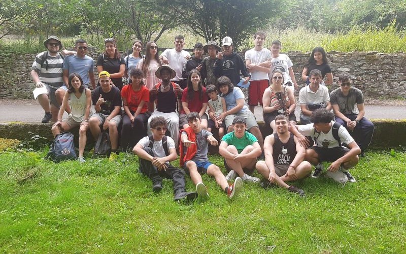 La energía de los jóvenes en torno al reino de Dios
