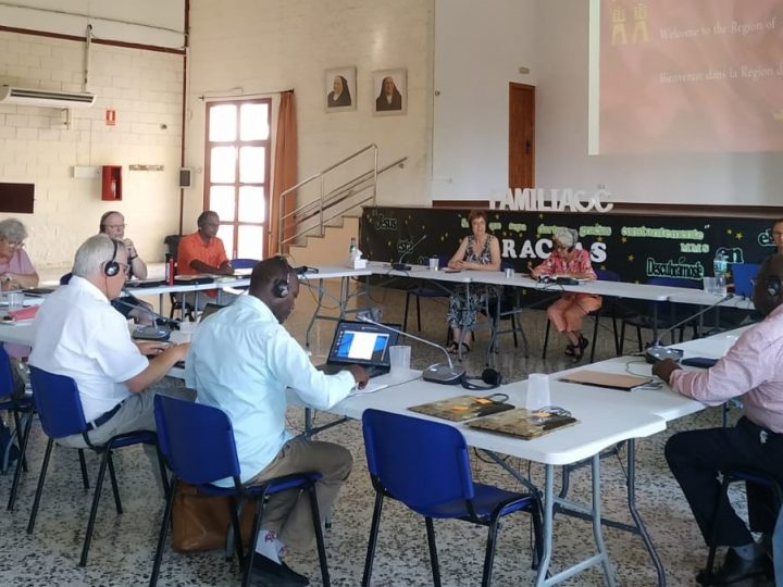 Murcia acoge al Consejo Internacional del Movimiento Mundial de Trabajadores Cristianos