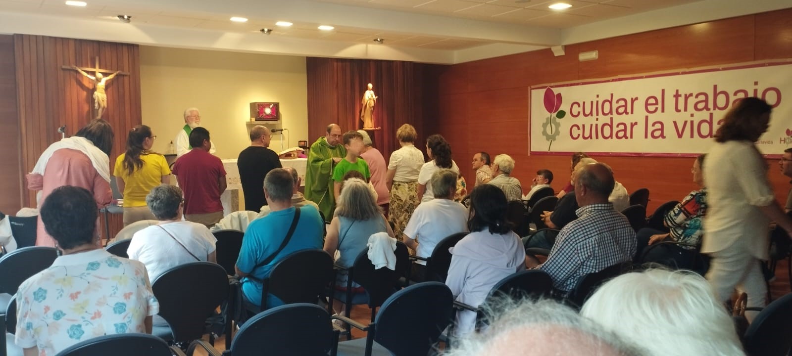 Trabajadores cristianos de Ávila reafirman su compromiso con el trabajo decente