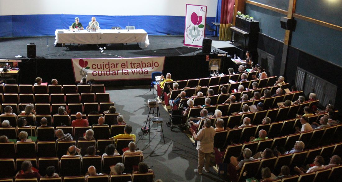 Fernando Rocha: “El horizonte de salida de la precariedad es la acción colectiva”