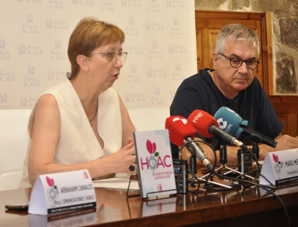 Maru Megina: “La precariedad laboral es uno de los principales males del mundo del trabajo y causa un gran sufrimiento a quienes la padecen”