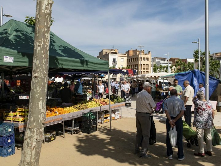 El papel de los mercados ambulantes en la transición alimentaria